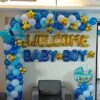 Welcome Baby Boy Room Decoration