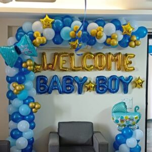 Welcome Baby Boy Room Decoration