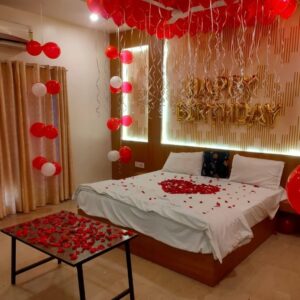 Romantic Room Birthday Decoration Surprise