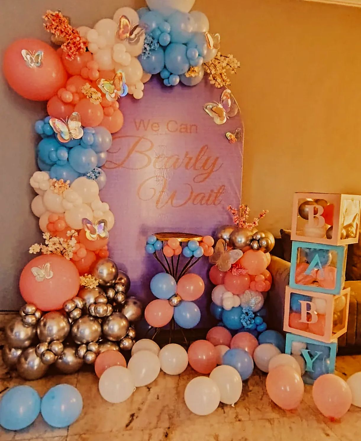 Premium Baby Shower Decoration