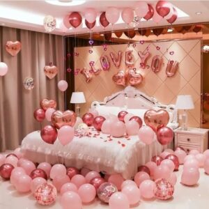 Romantic Room Proposal Surprise