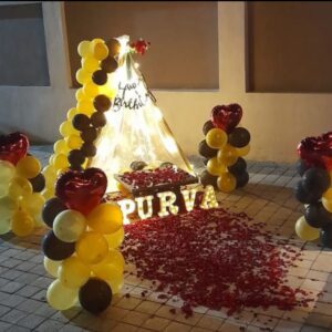 Canopy Love Surprise Decor
