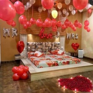 Romantic Mr & Mrs Love Decoration