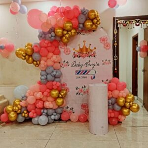 Premium Theme Baby Shower Decor