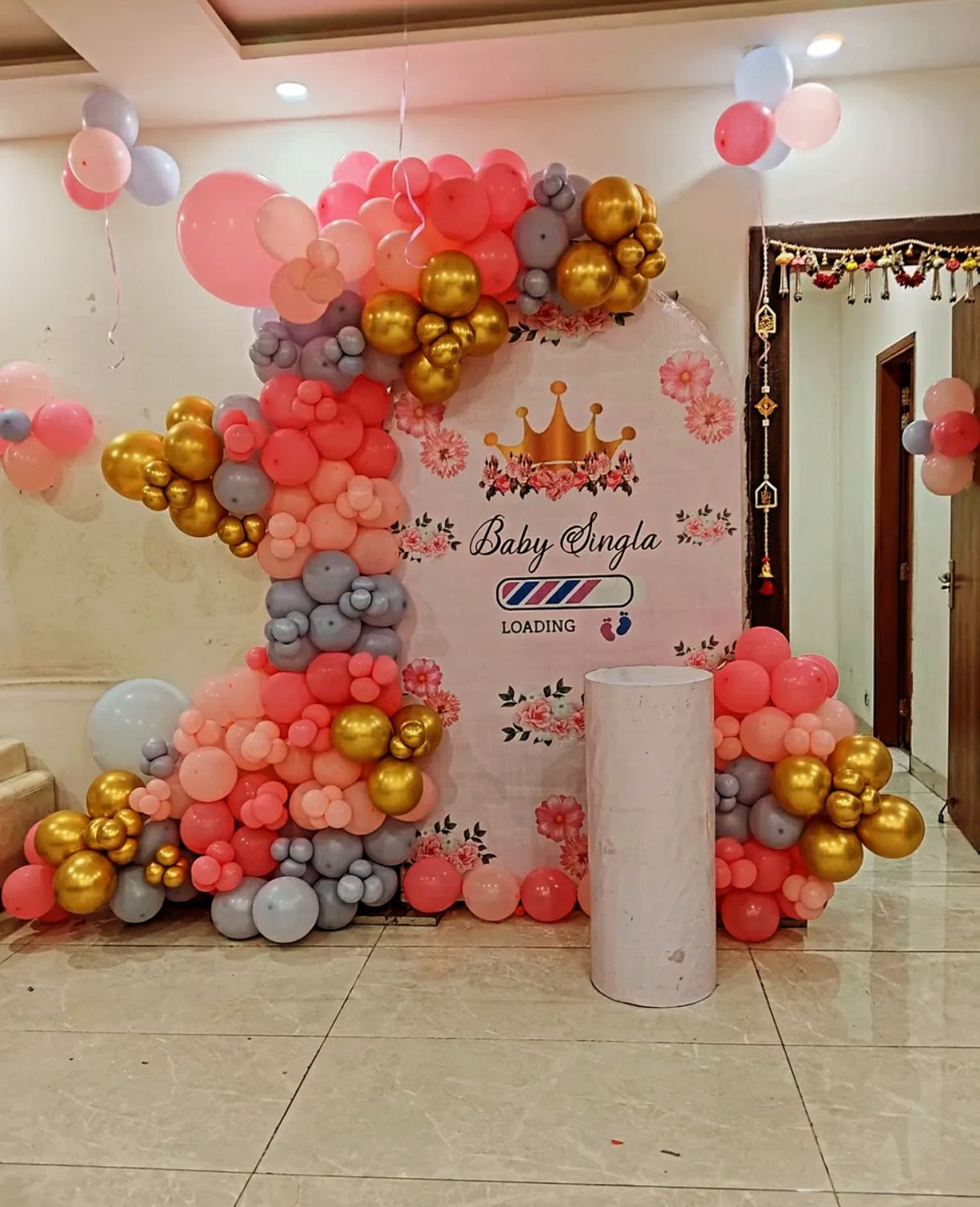 Premium Theme Baby Shower Decor