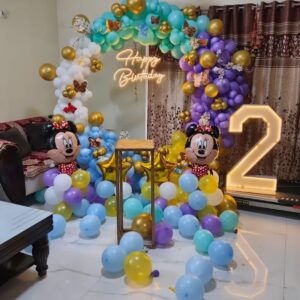 Minni Mouse Theme Ring Birthday Surprise