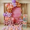 Rose Gold Theme Baby Shower Decor