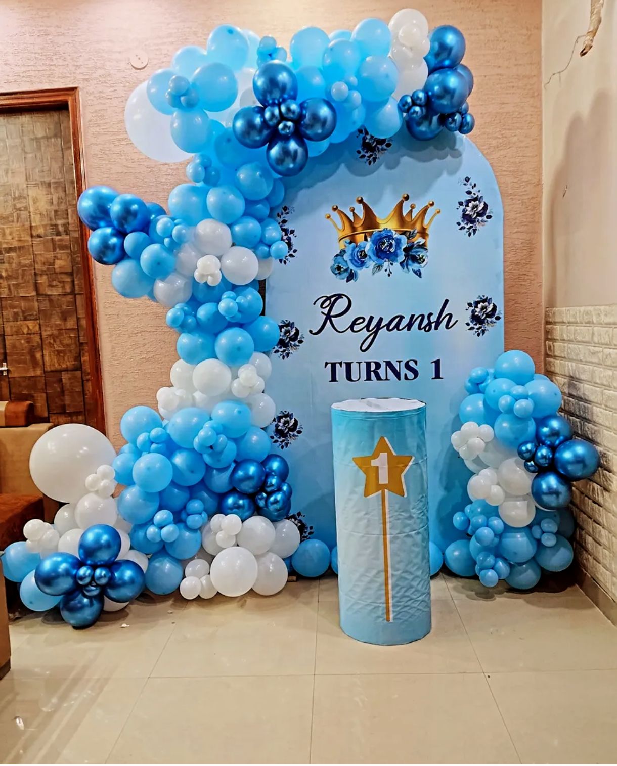 Premium Kids First Birthday decor