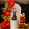 Romantic Red Birthday Decor