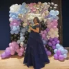 Balloon Wall Birthday Surprise
