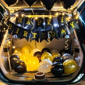 Car Boot Birthday Surprise