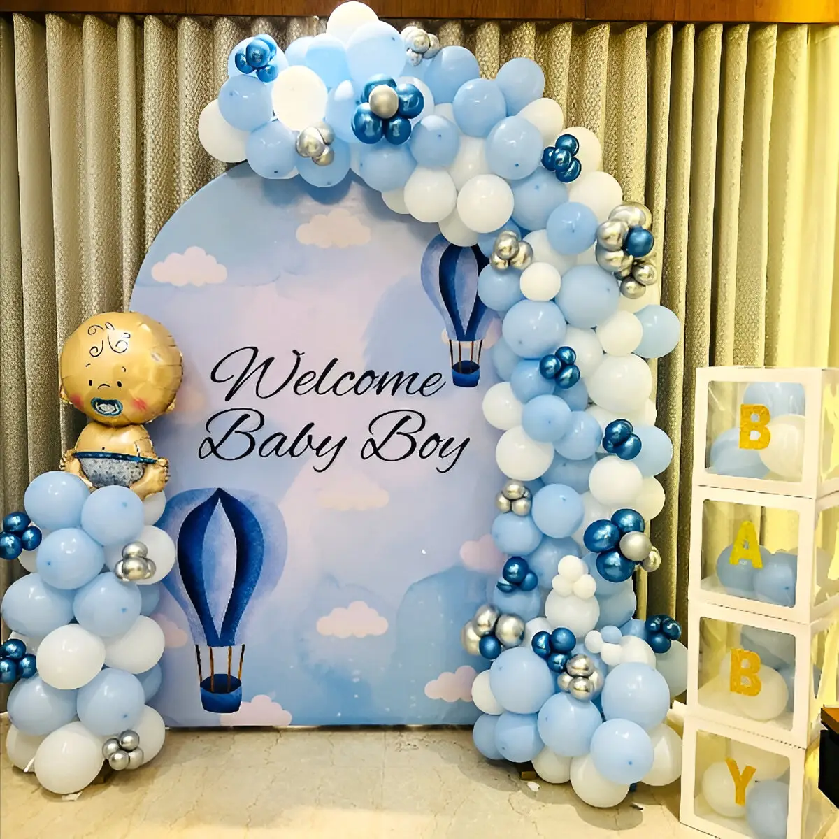 Welcome Baby Boy