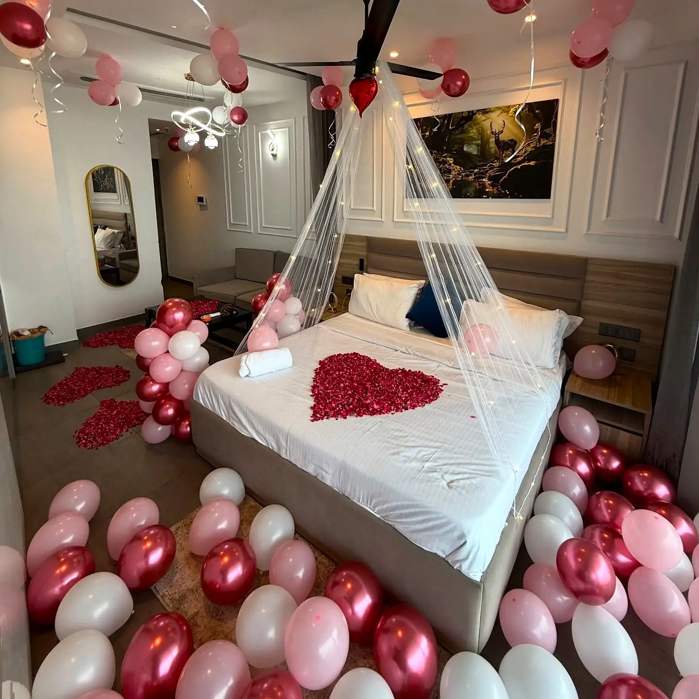 1st Night Cabana Decor Surprise