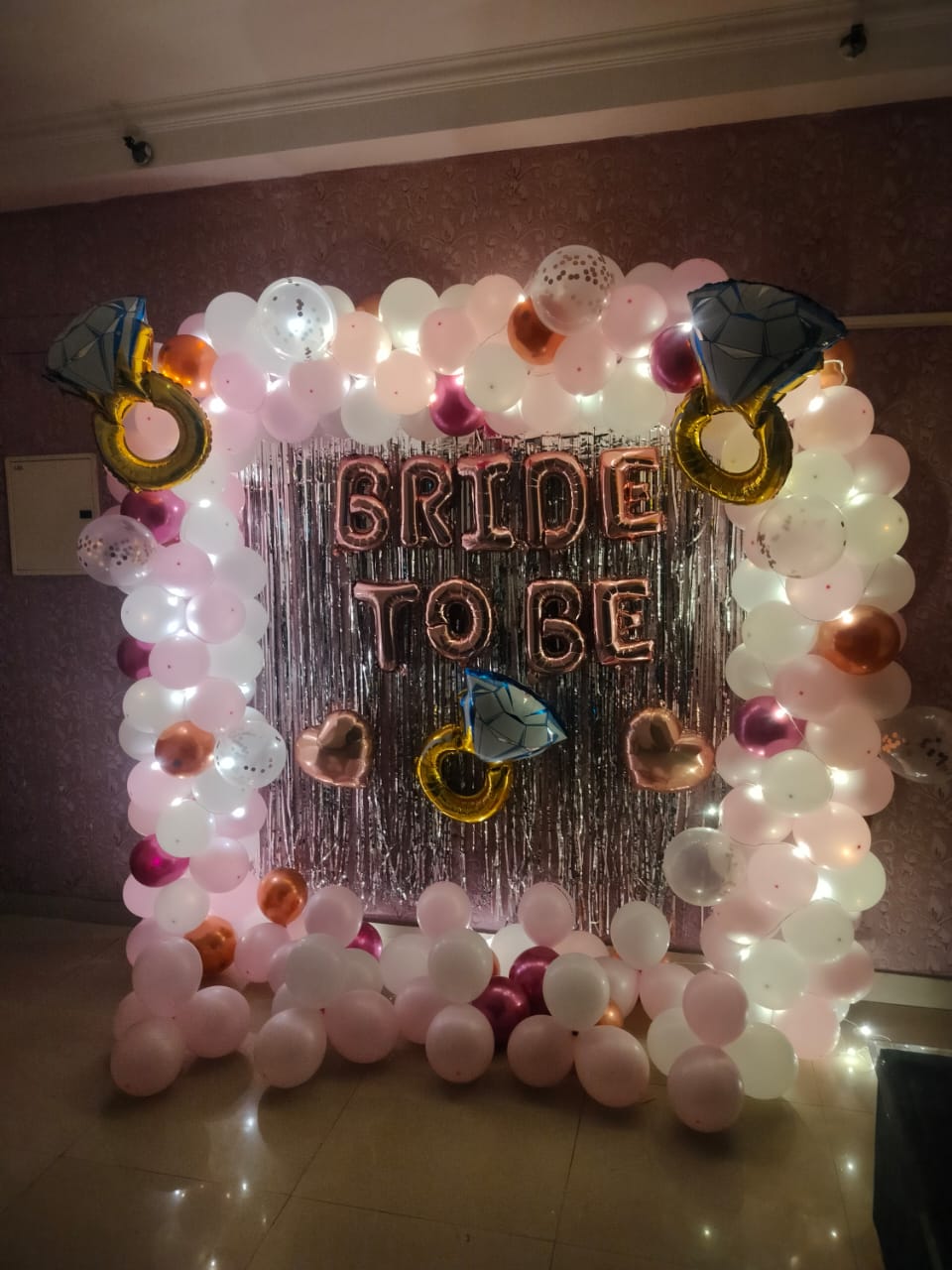 Bride-to-be