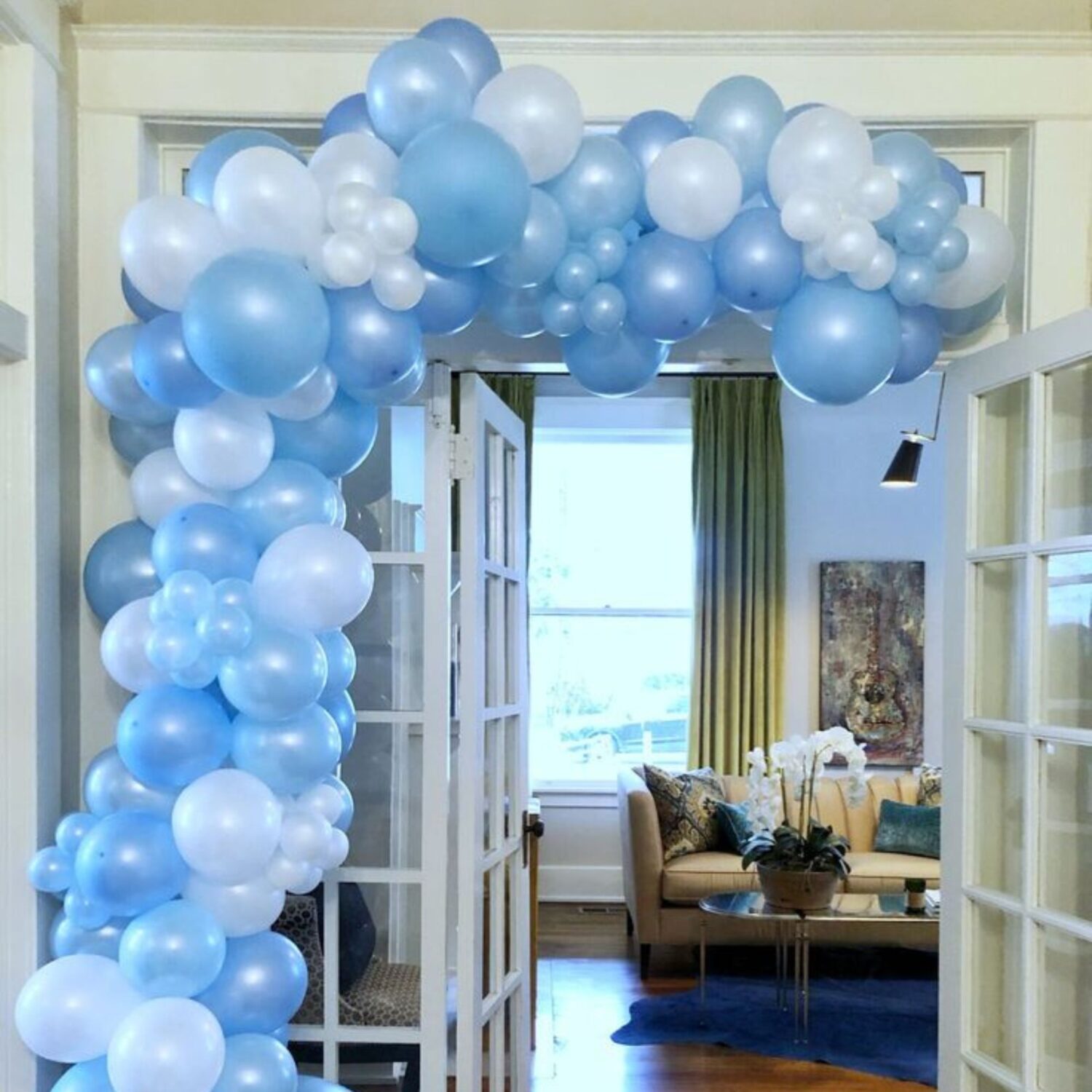 Add L Shape Balloon Gate