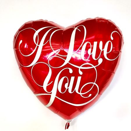 ADD I Love you Printed Foil