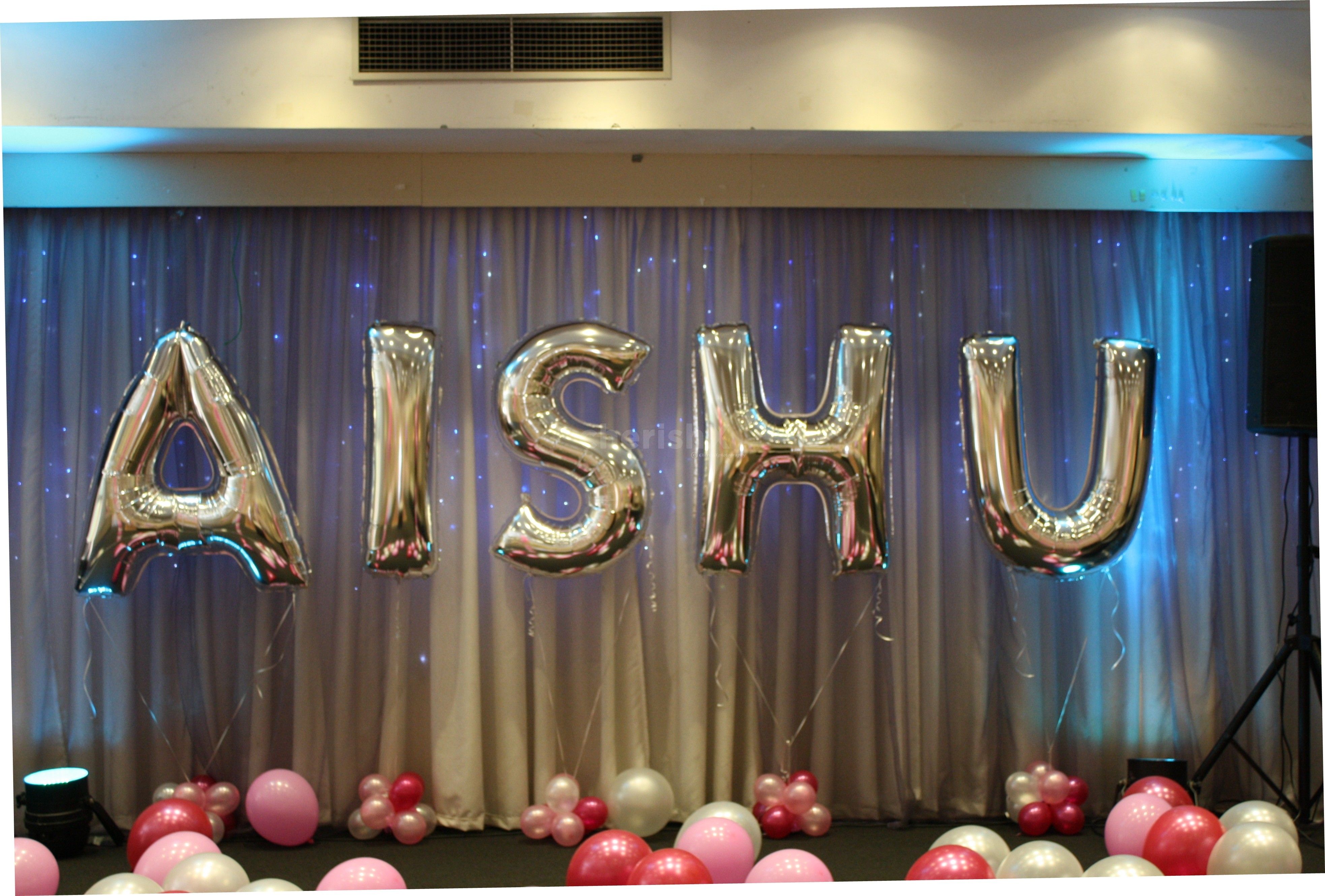 Add 16 inches Name Letter