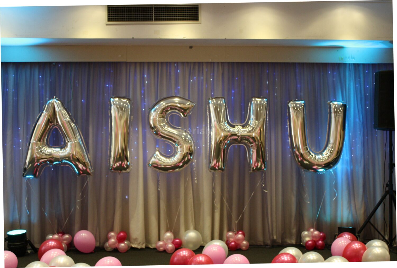 Add 16 inches Name Letter