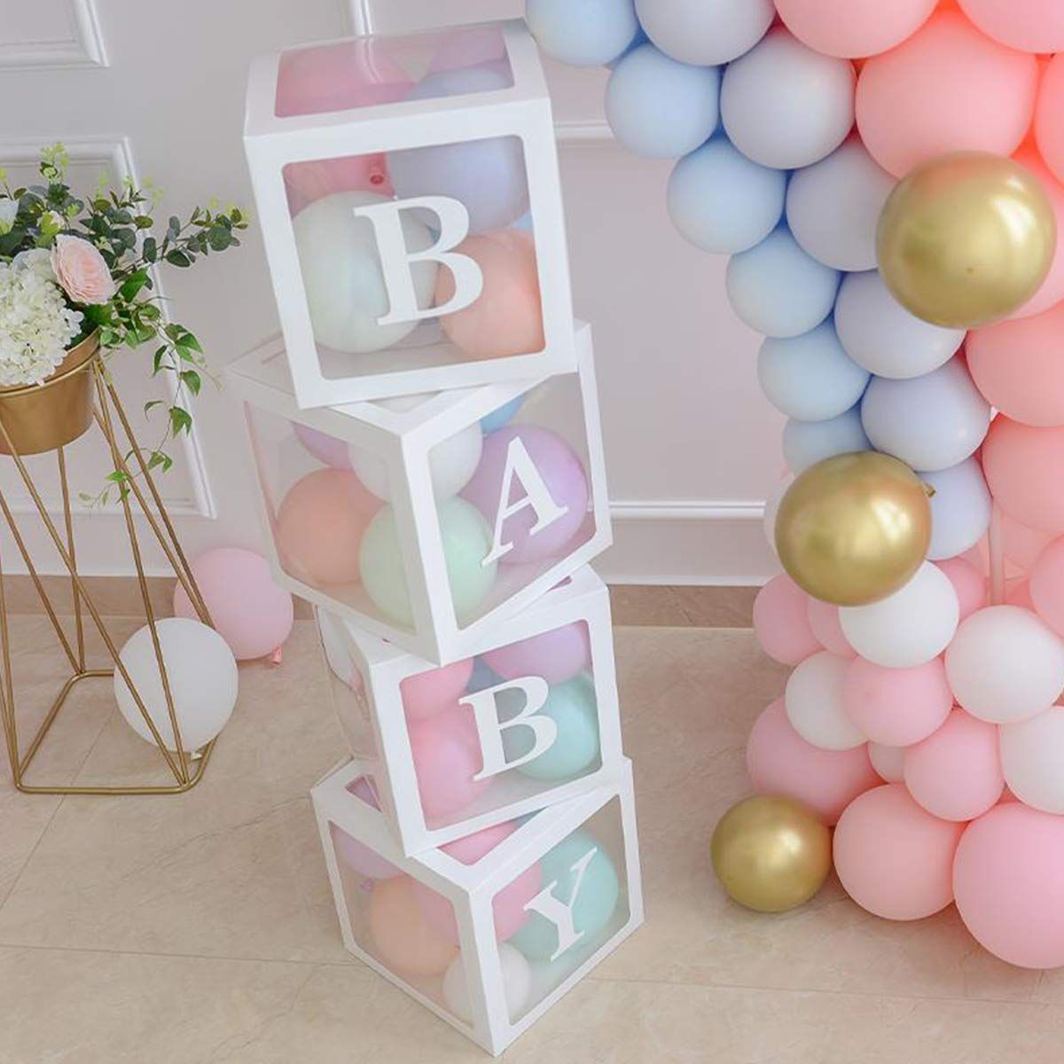 Transparent Baby Box