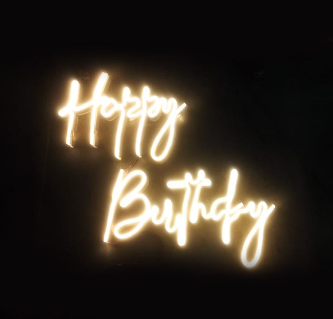 Happy Birthday Neon
