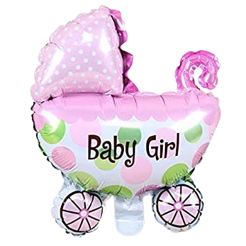 Baby Girl Pram