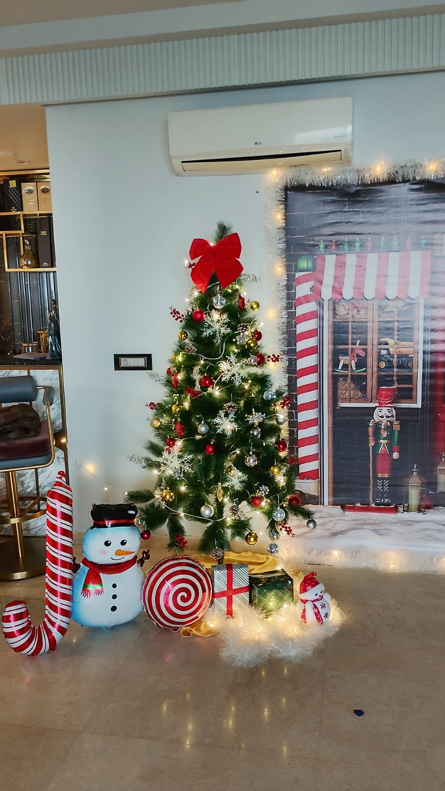 6 Ft Pine christmas Tree Decoration